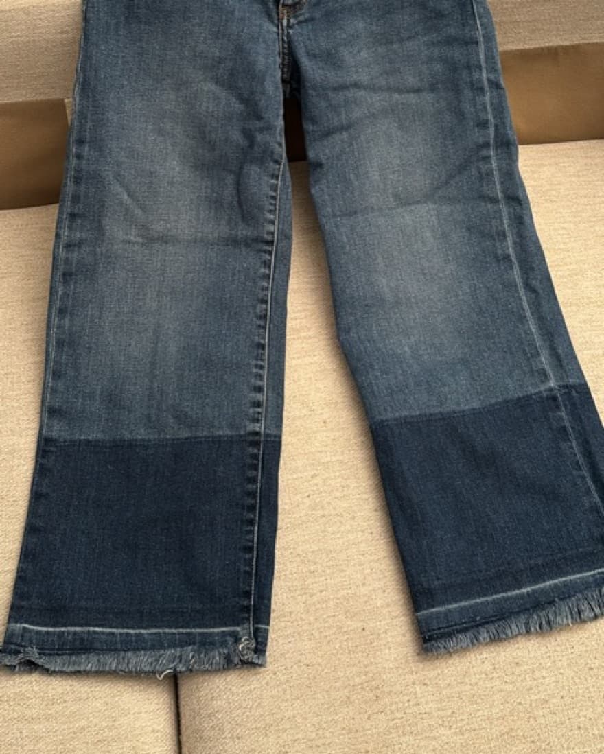 Vintage Inspired Wide Leg Jeans - Image 1