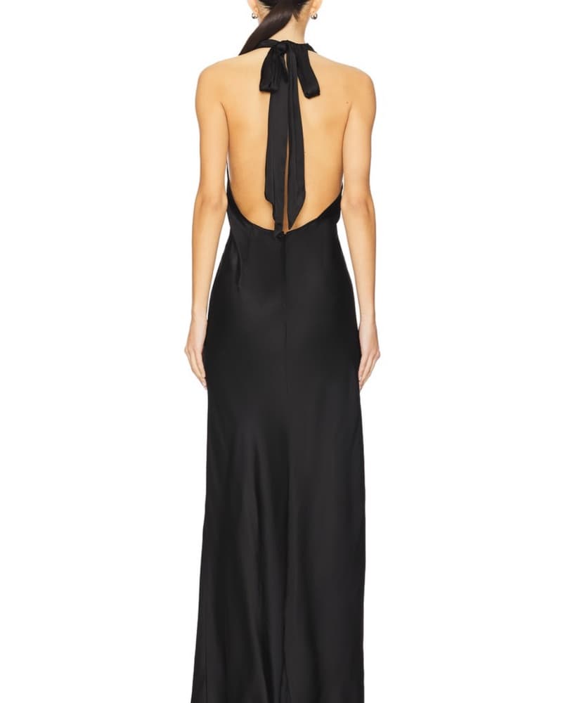 Revolve Stone cold Fox Black Dress - Image 3