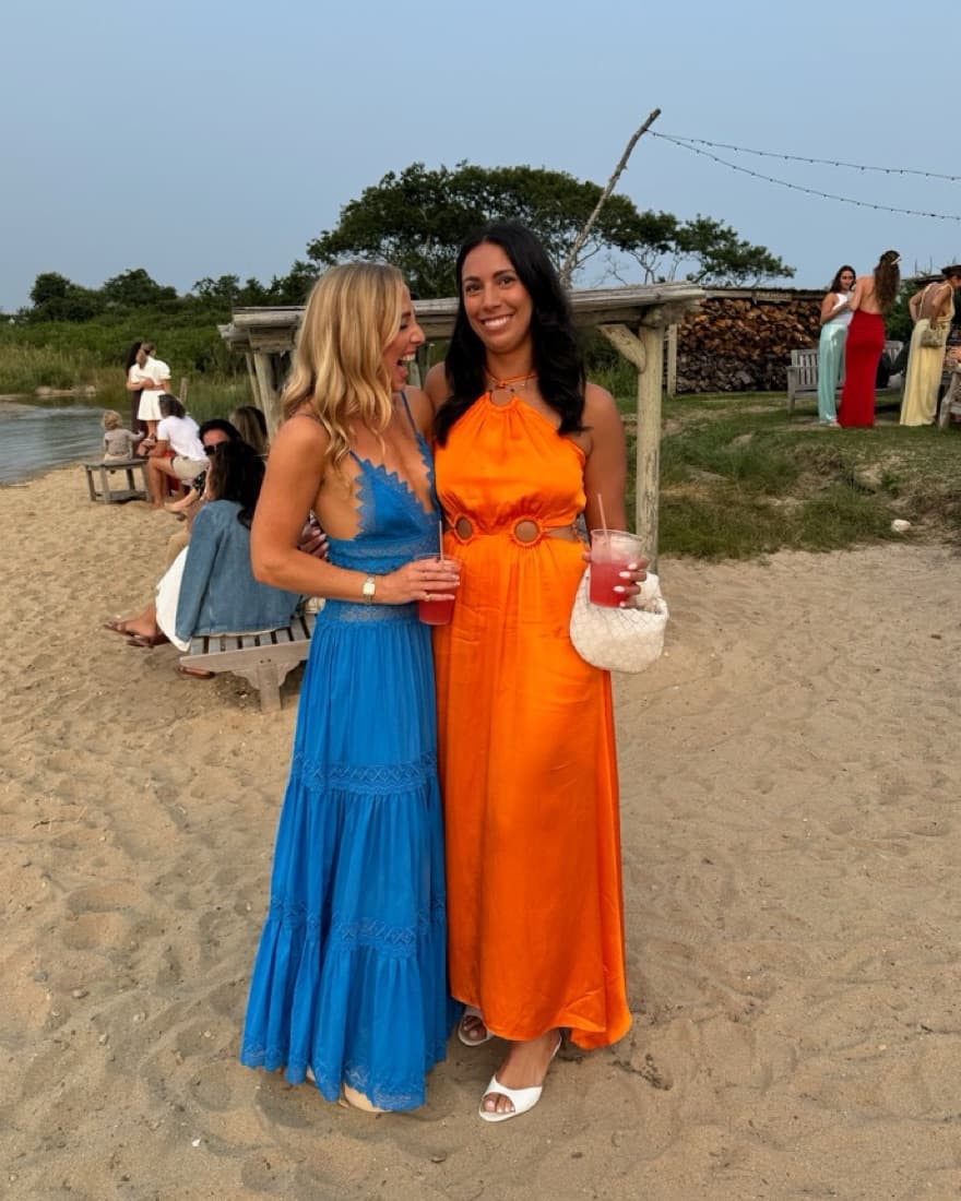 Elliatt Visitant Maxi Dress In Papaya - Image 2