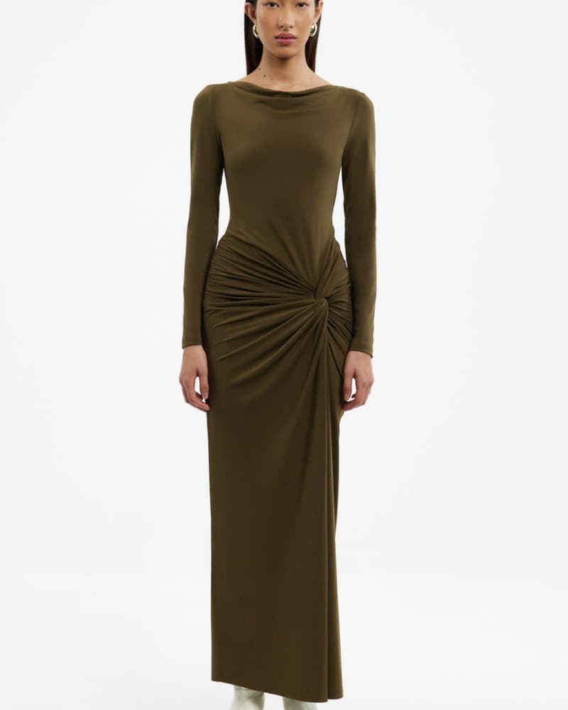 Significant Other, Sarlyn Crepe Maxi - Image 2