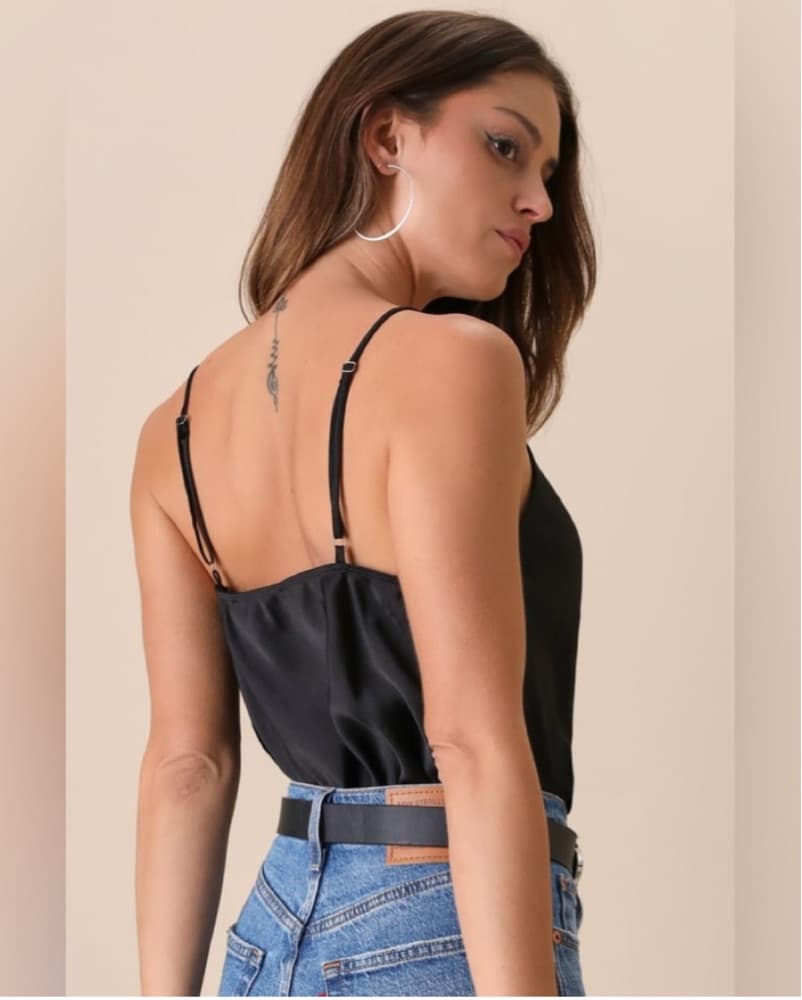 Lulus Emmerson Sleeveless Bodysuit - Image 2