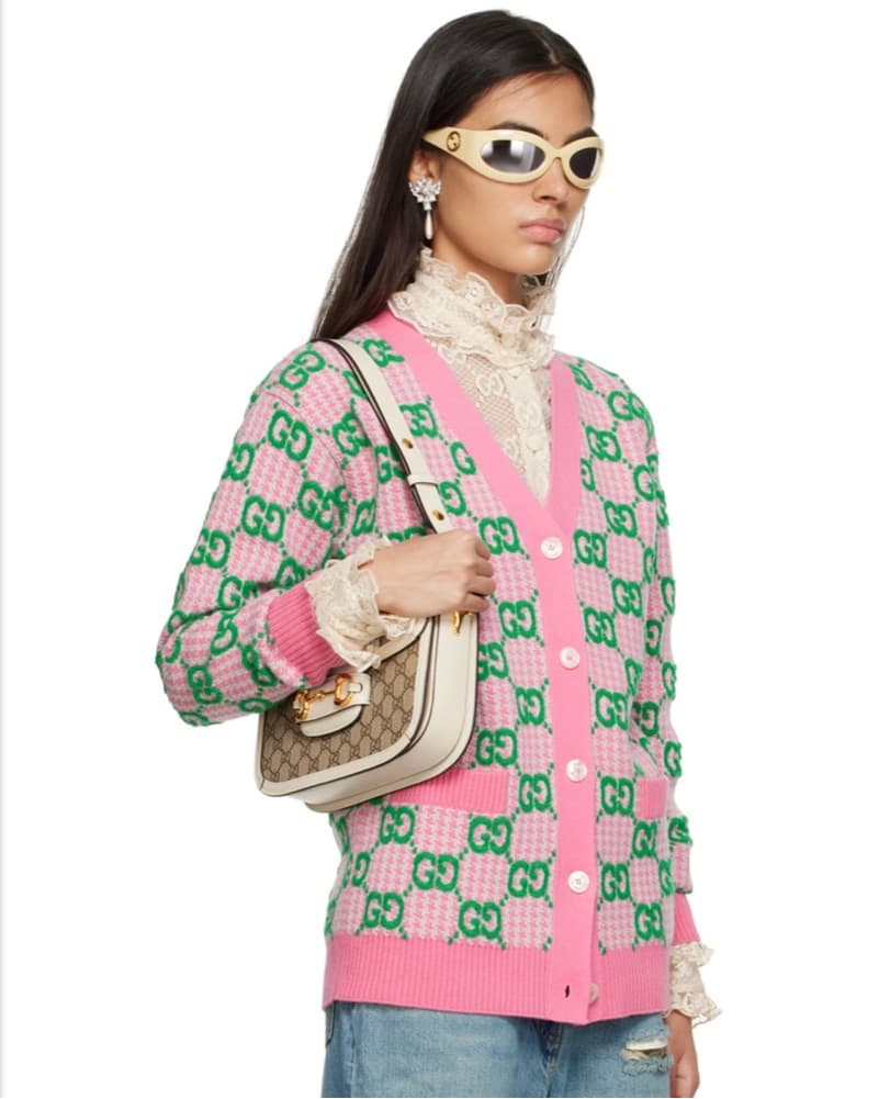Gucci Cardigan As Seen On RHOBH - Image 3