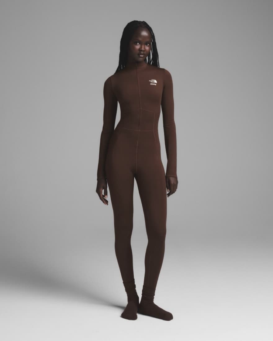 The North Face X SKIMS Refina Bodysuit  - Image 2