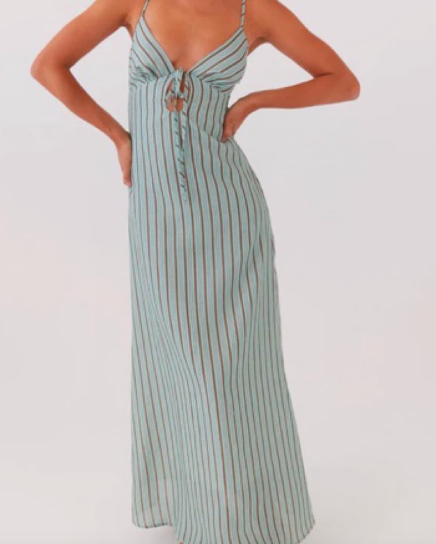 Peppermayo Flora Linen Dress - Image 1