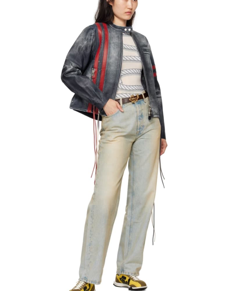 Eytys Leather Jacket - Image 2