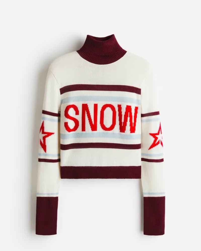 Perfect Moment H&M Ski Knit-wool Sweater - Image 1
