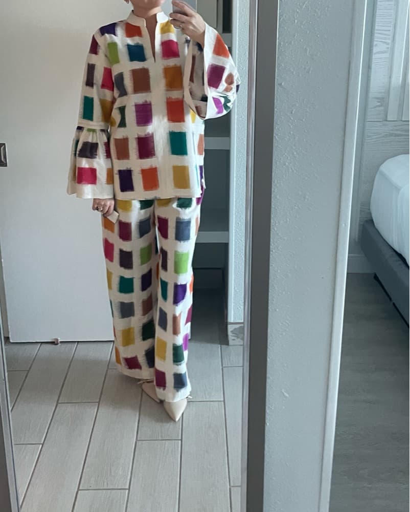 Tuckernuck Colorful Linen Set - Image 2