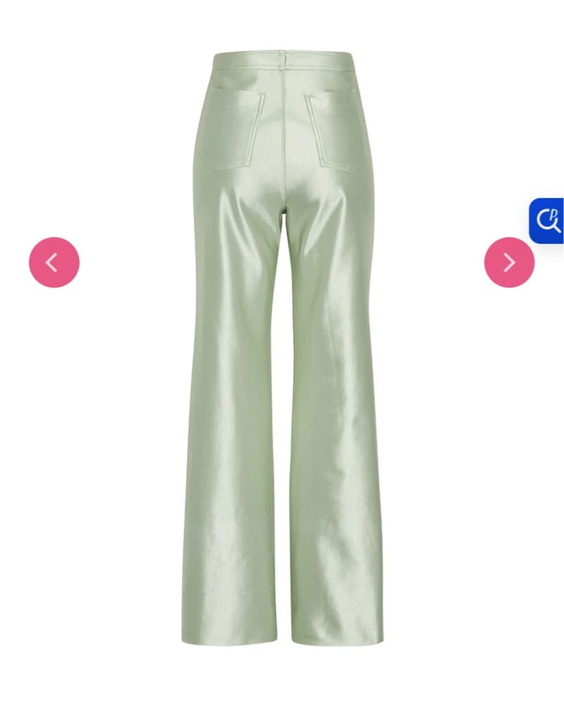 Mint Green Disco Pants - Image 4