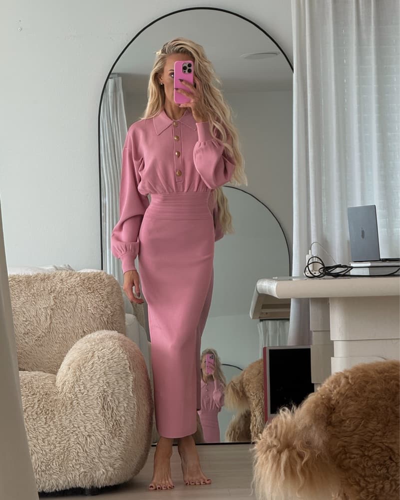 HELSA: Hildie Polo Dress - Image 4