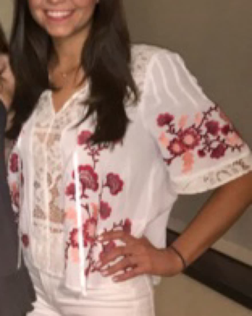 Forloveandlemons Emboridered Top - Image 3