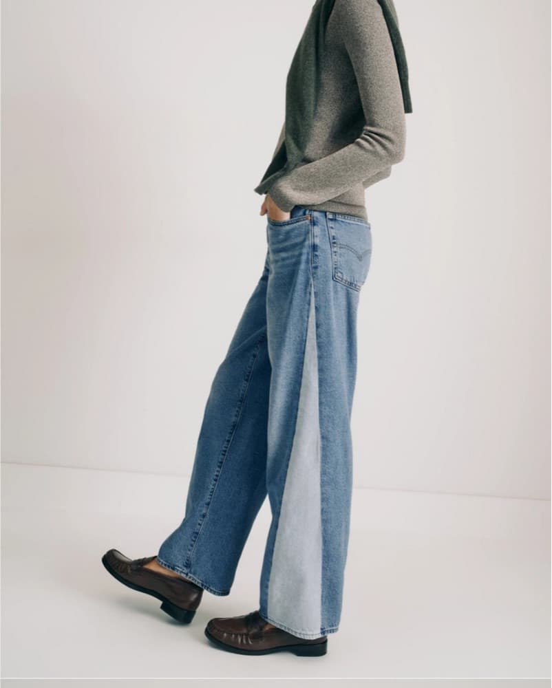 Western-Style Wide-Leg Denim - Image 5