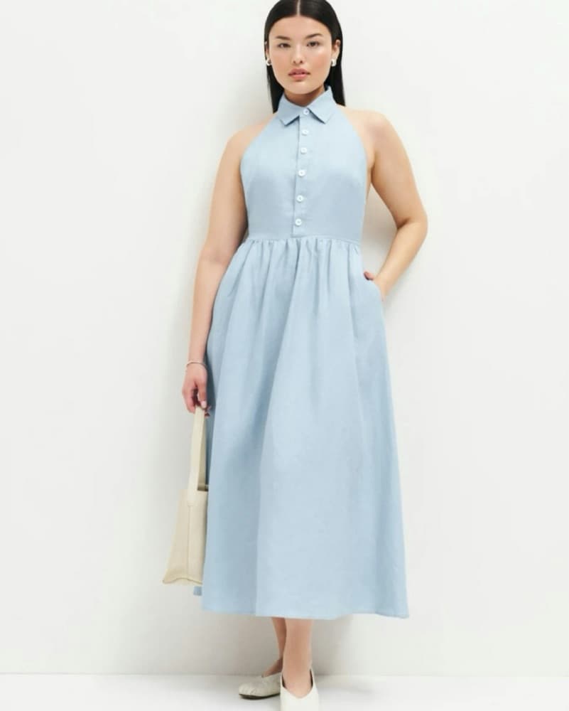Tace Linen Dress - Image 1