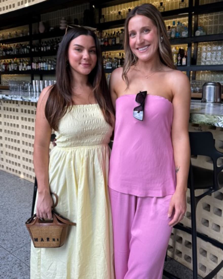 Yellow Linen Midi Dress  - Image 3