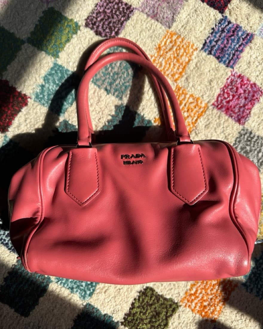Pink Prada Bag  - Image 6