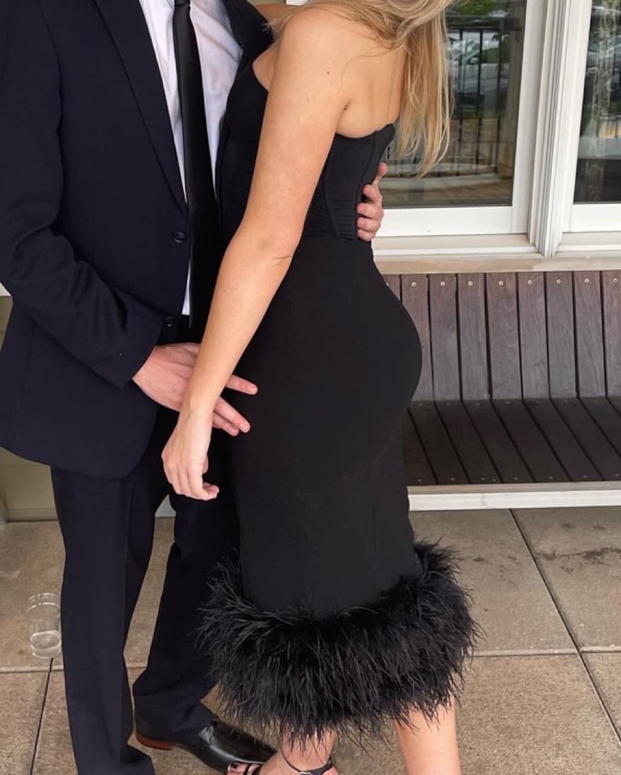 House of CB Black bodycon dress  - Image 2