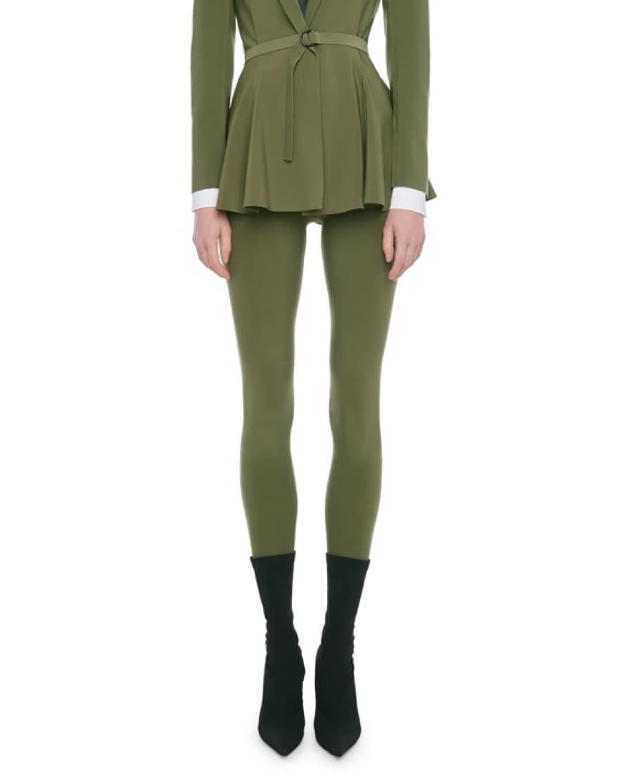 Norma Kamali Legging W/ Footsie - Image 1