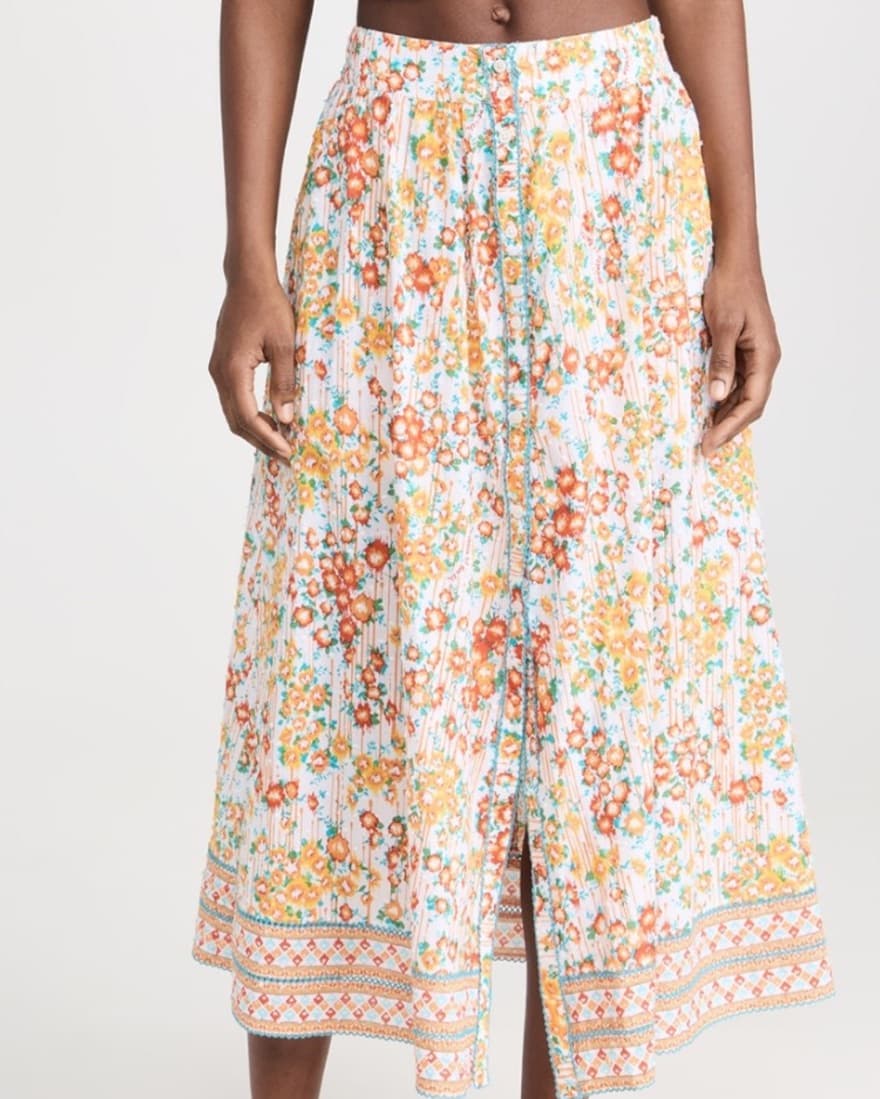 Poupette St Barth Midi Skirt Reine  - Image 1