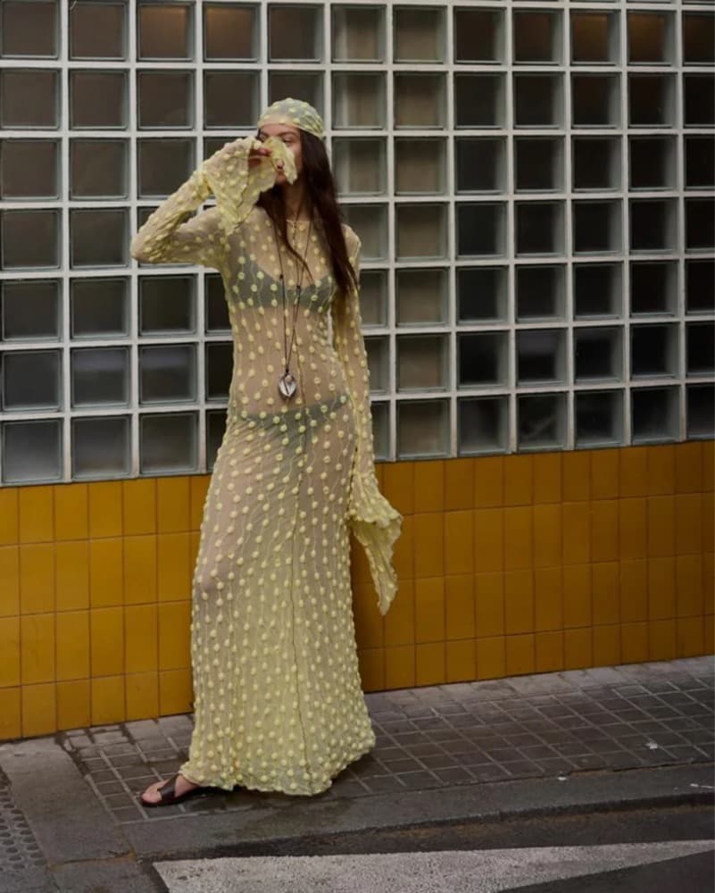 VIRAL MARRA DEBBIE LACE DRESS - Image 5