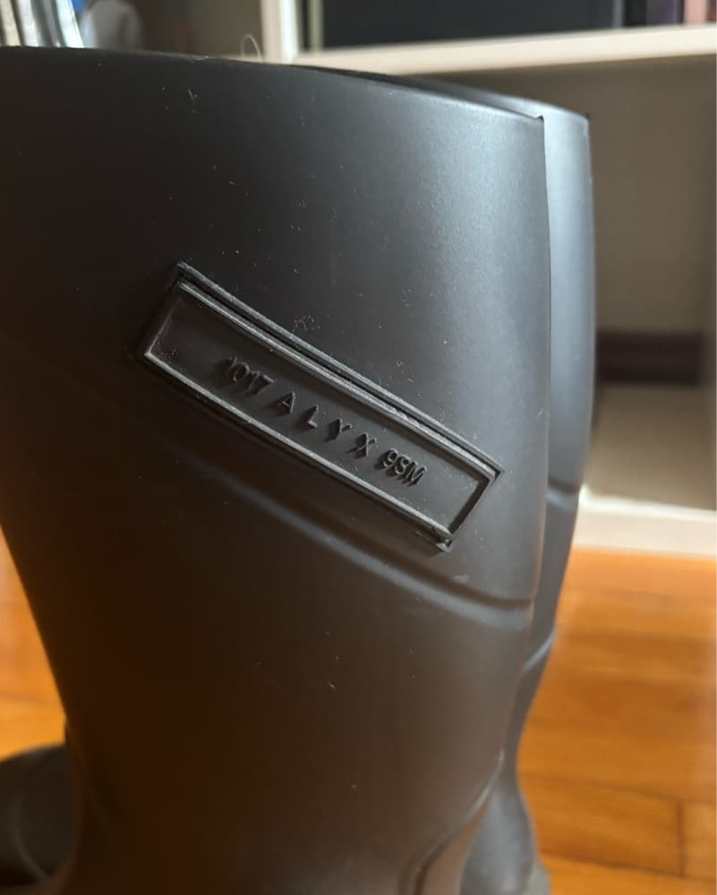 ALYX rubber Boots  - Image 2