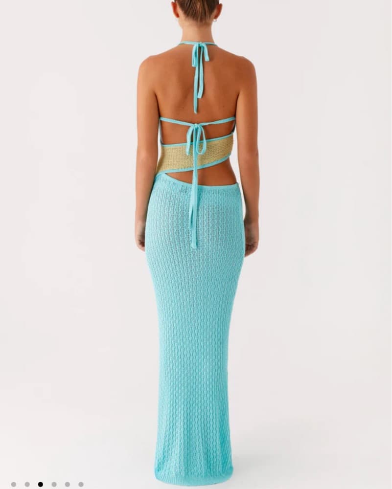 Alexia Knit Maxi Dress XS/S - Image 3