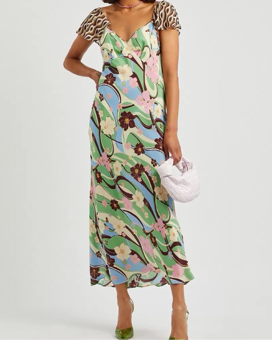 RIXO Dress Size M - Image 1