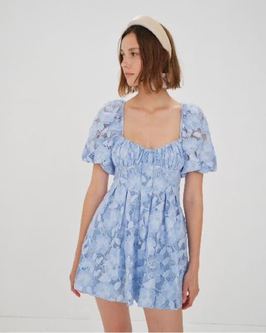 For Love And Lemons Honey Mini Dress  - Image 1