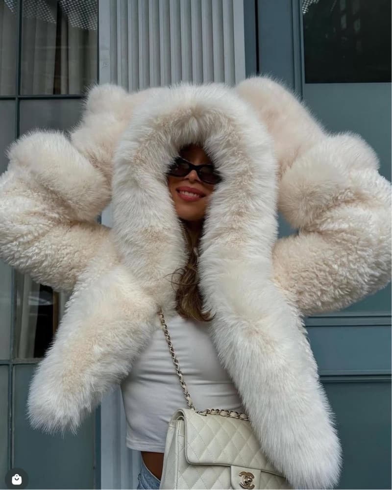 Miss Circle Kali Fur Jacket - Image 4