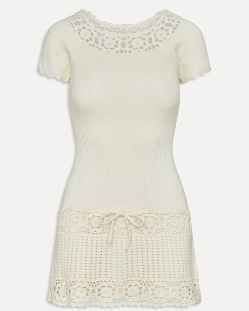 Bella Hadid Libra Mini Dress  - Image 3