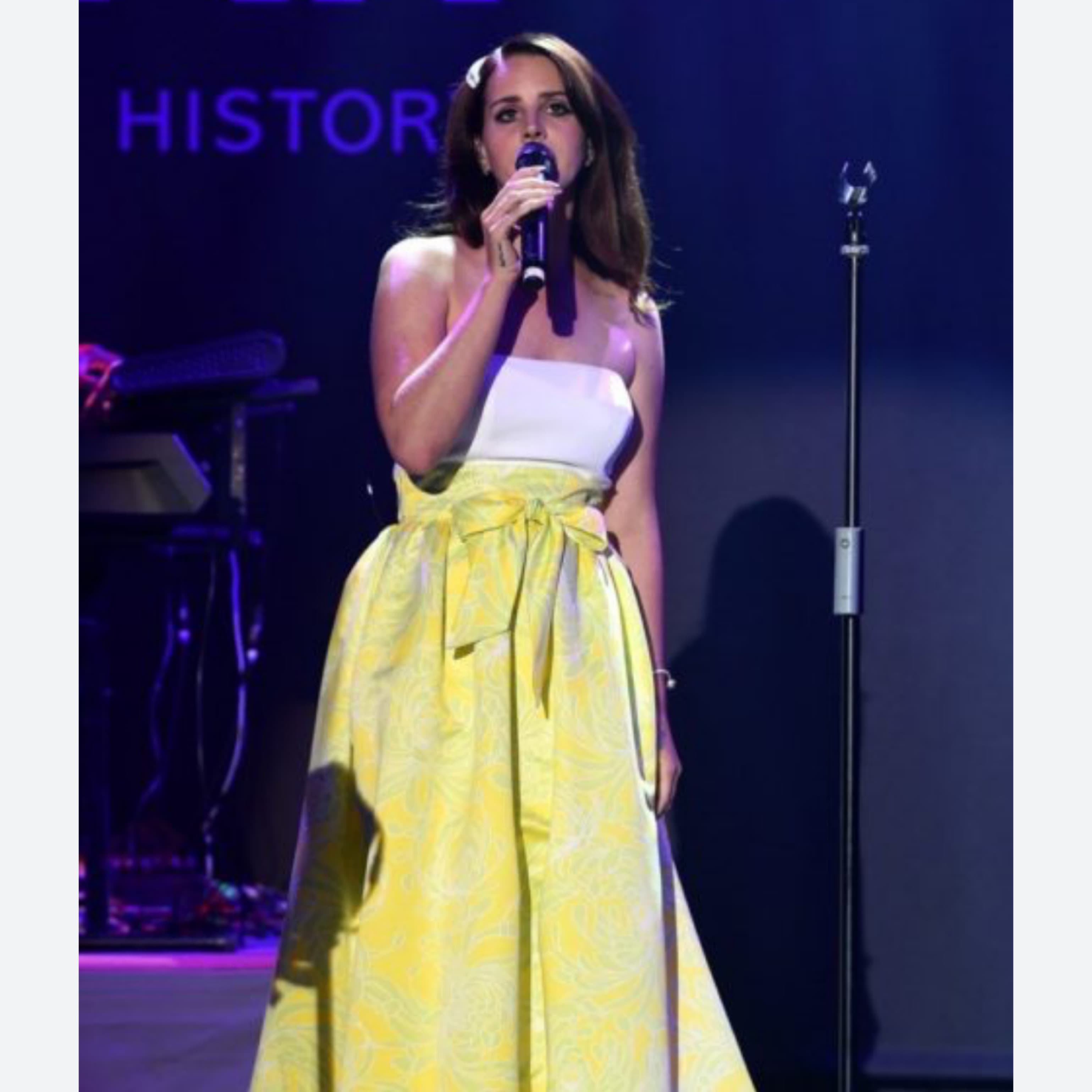 AIDAN MATTOX Floral Gown - Image 1