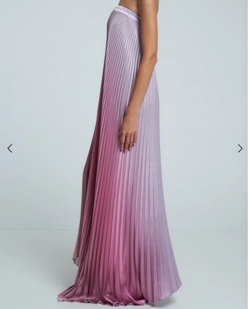 L’idee Bisous Strapless Gown  - Image 3
