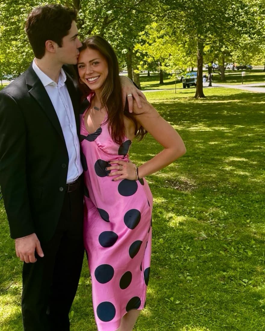 Pink Slip Dress - Image 3