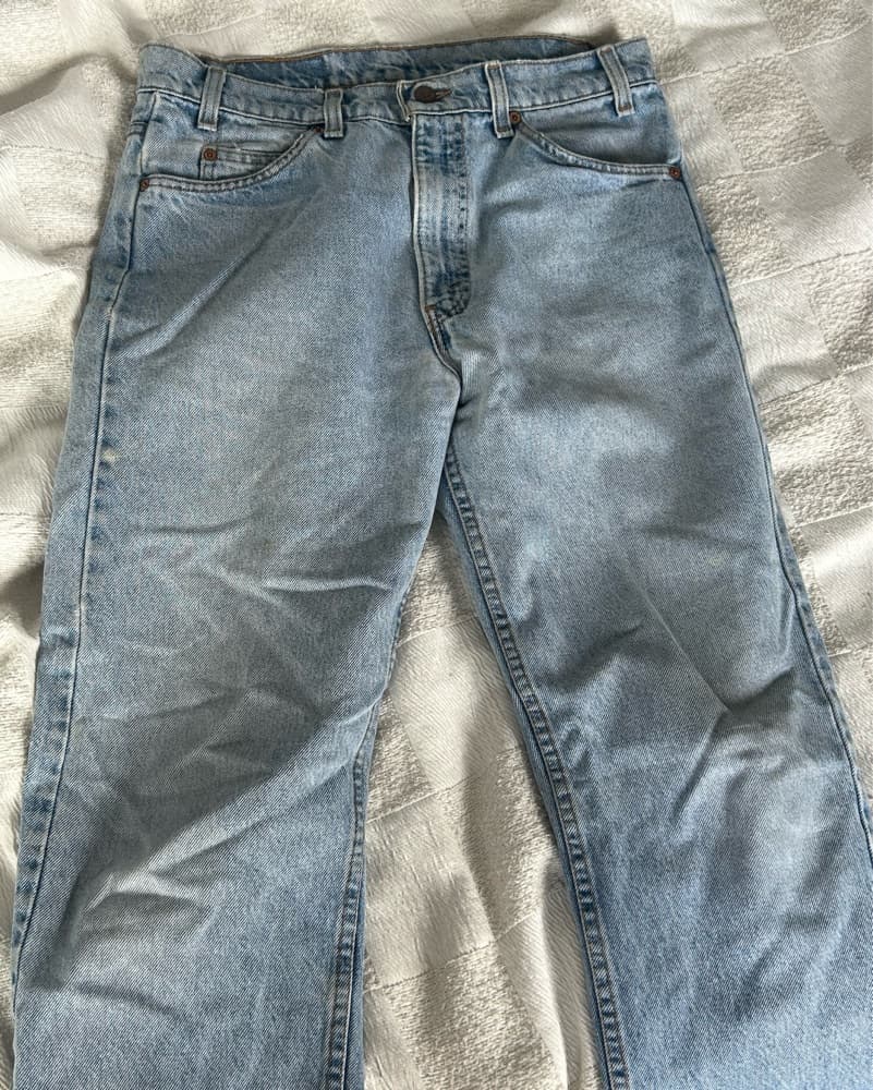 Orange Tab Vintage Levi’s 501 Jeans  - Image 4