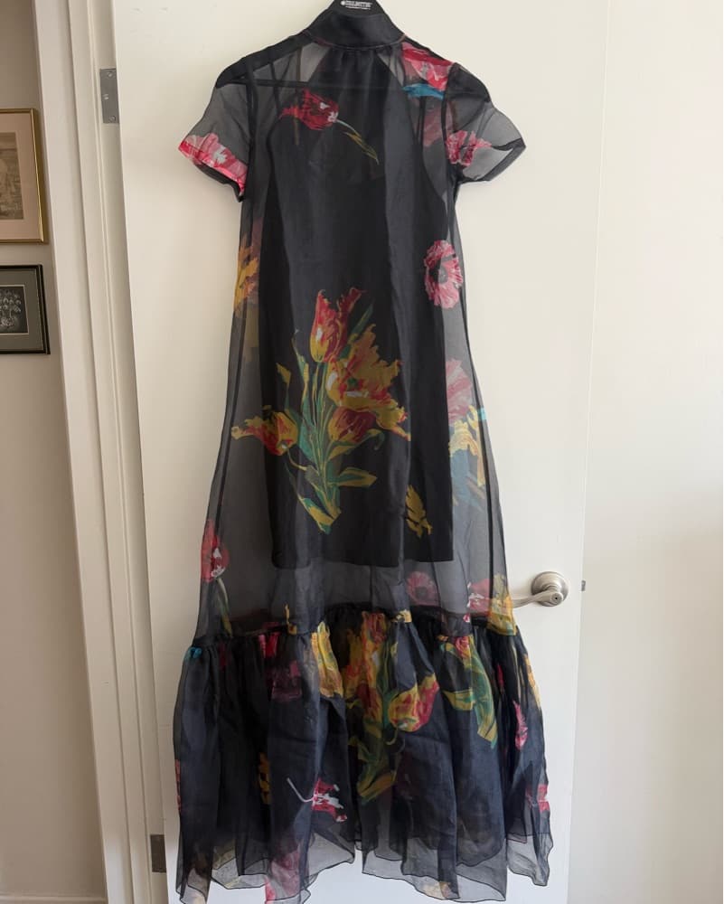 Staud Calluna Organza Maxi Dress/Gown - Image 5