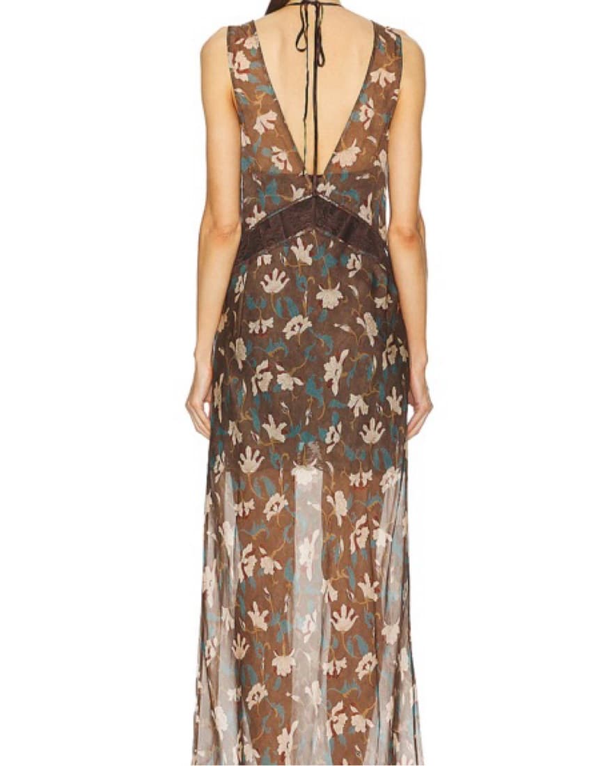 Sir Avellino Lace Layered Dress - Image 3