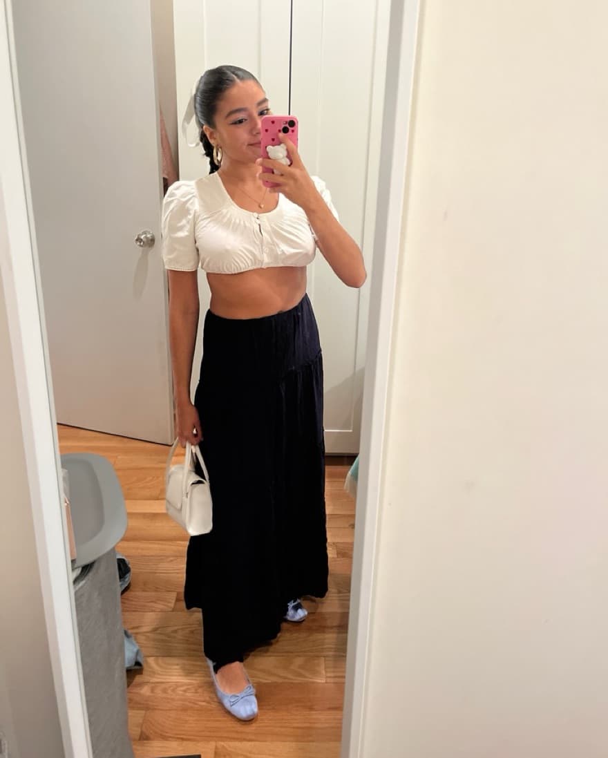 Vintage White top - Image 1