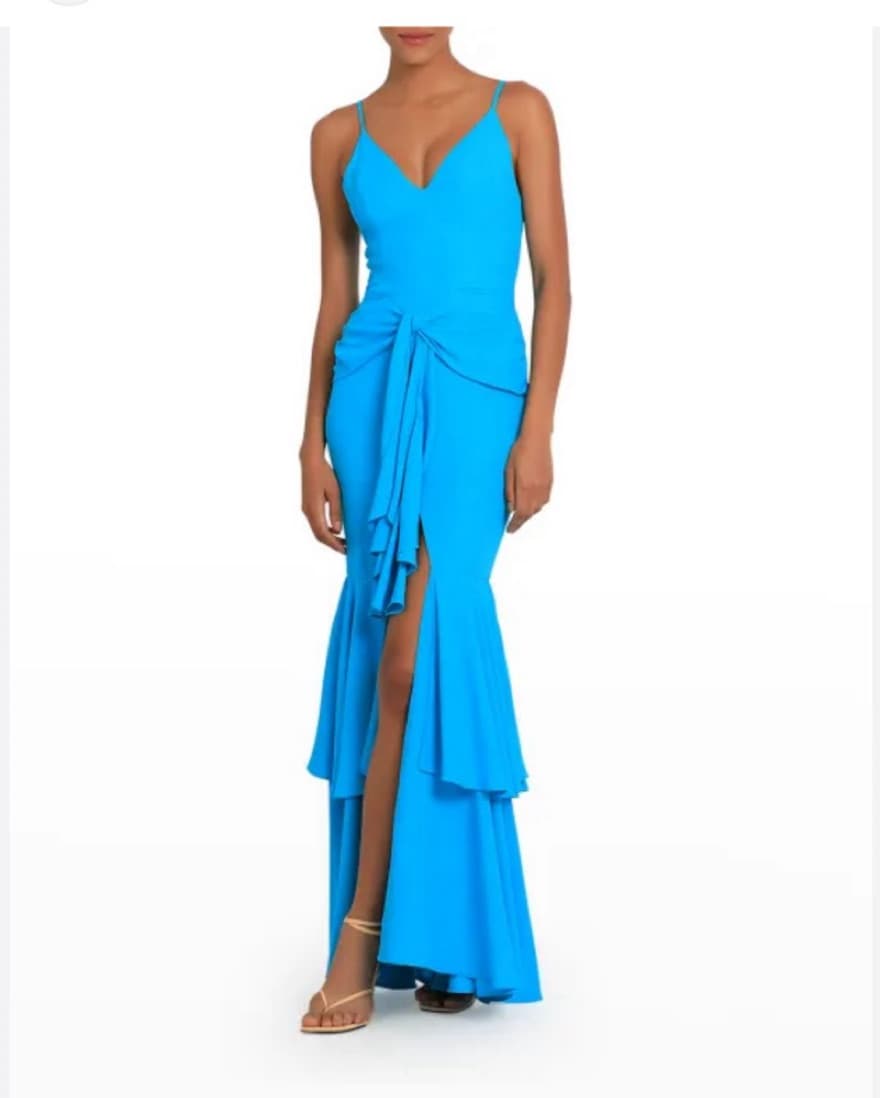 PatBO Blue Maxi Dress - Image 2