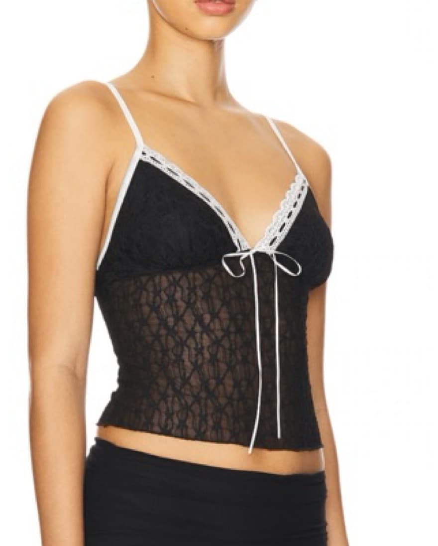 Black Lace Top  - Image 3
