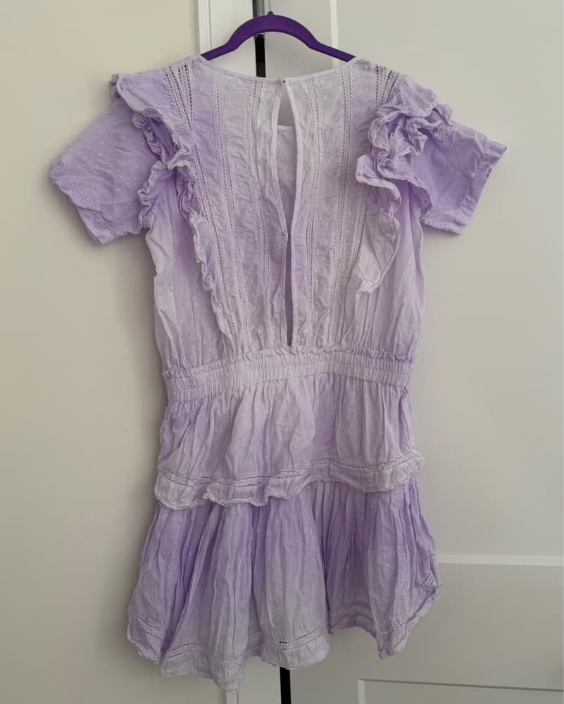 LoveShackFancy Liv Tiered Ruffle Mini - Image 3