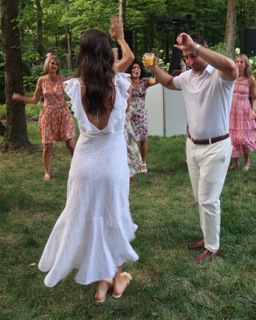 Ralph Lauren Linen Eyelet Maxi Dress - Image 4