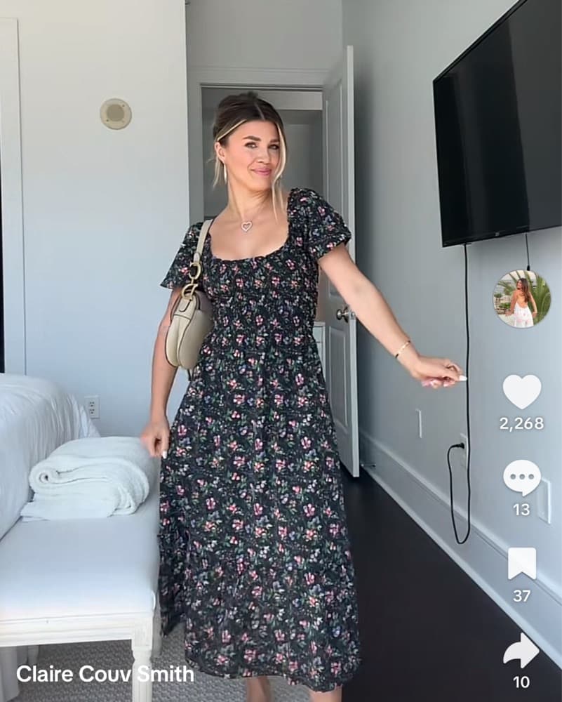 Hill House Louisa Nap Dress - Image 1
