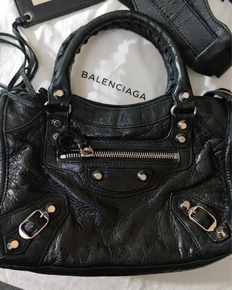 Balenciaga Mini City Bag - Image 1