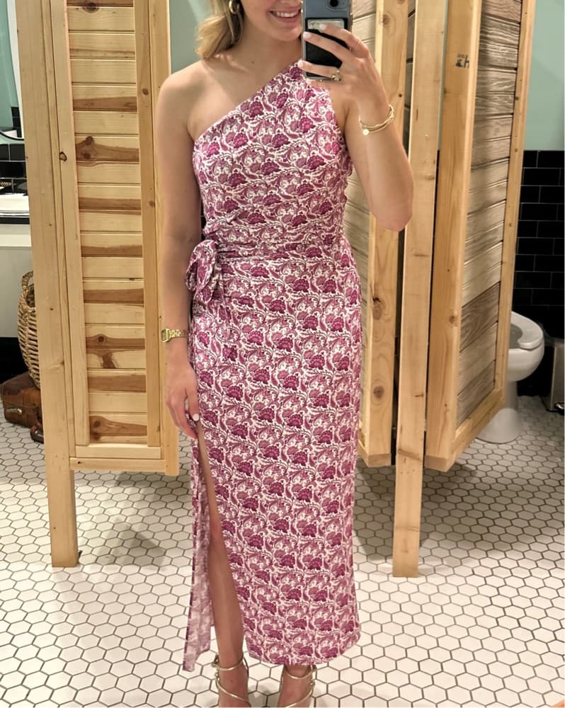 CAMI NYC Nanu floral midi dress - Image 4