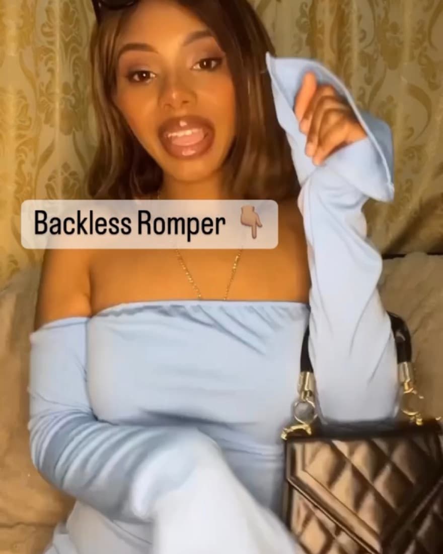 Halter Romper - Image 2