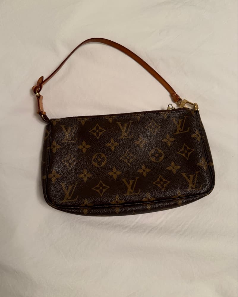 *VINTAGE* Louis Vuitton Shoulder Bag - Image 3