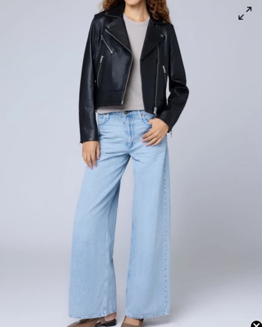 Rag & bone Leather Jacket  - Image 1