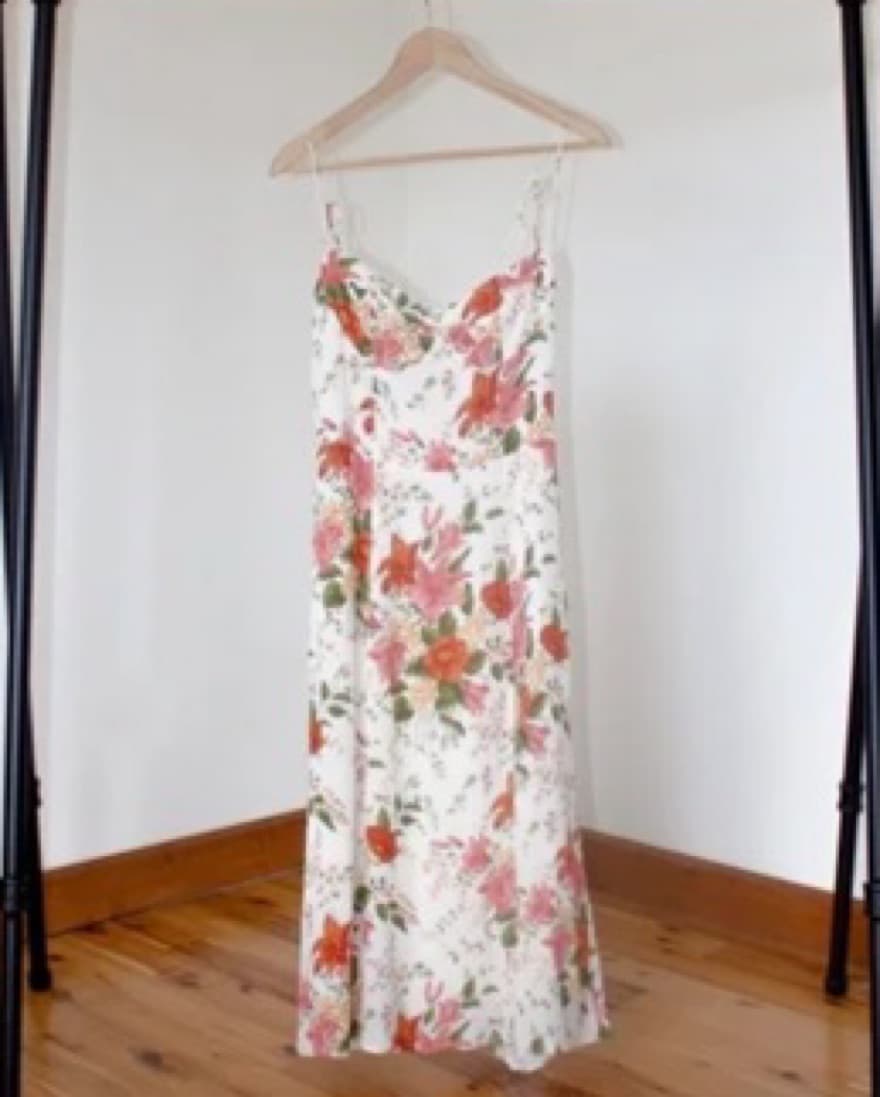 Reformation Midi Dress - juliette - Image 4
