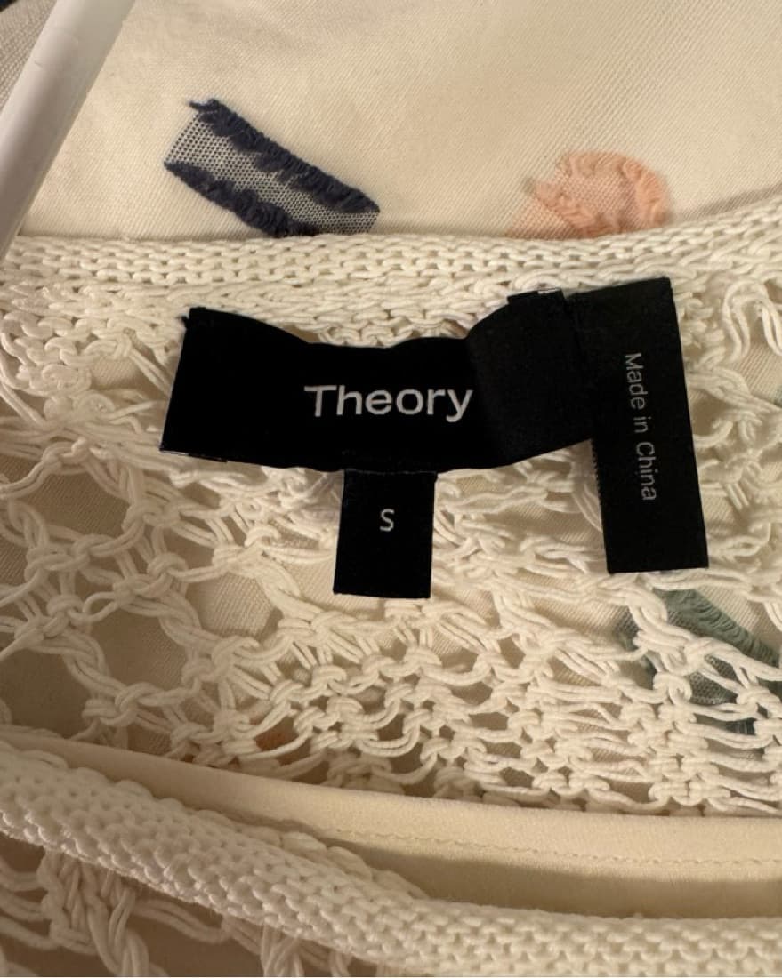 Theory Crochet Top - Image 3