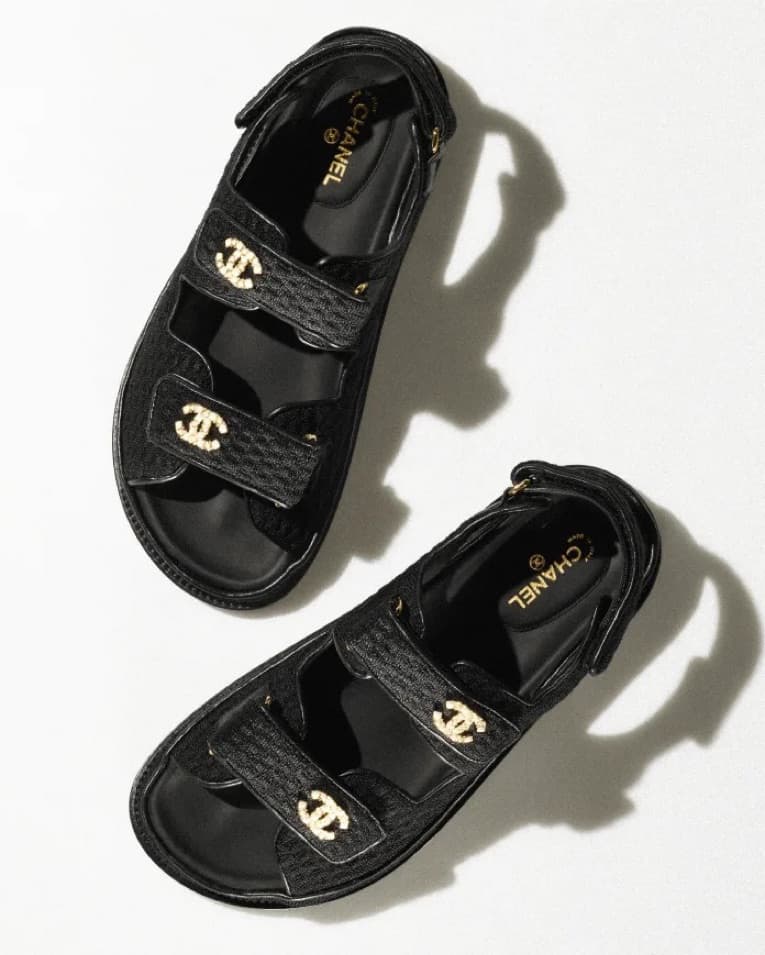 Chanel Dad Sandals  - Image 2