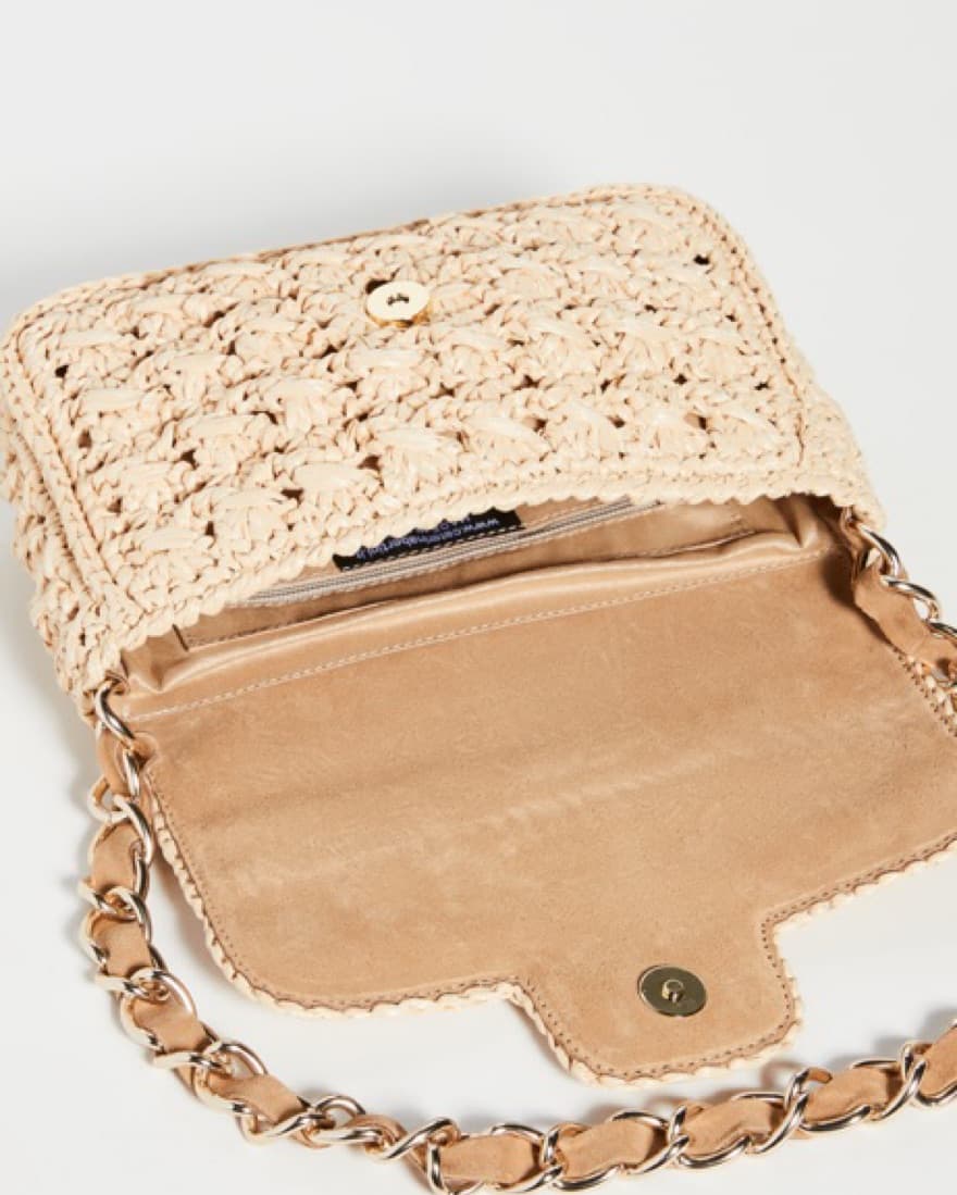 Caterina Bertini Woven Shoulder Bag - Image 3