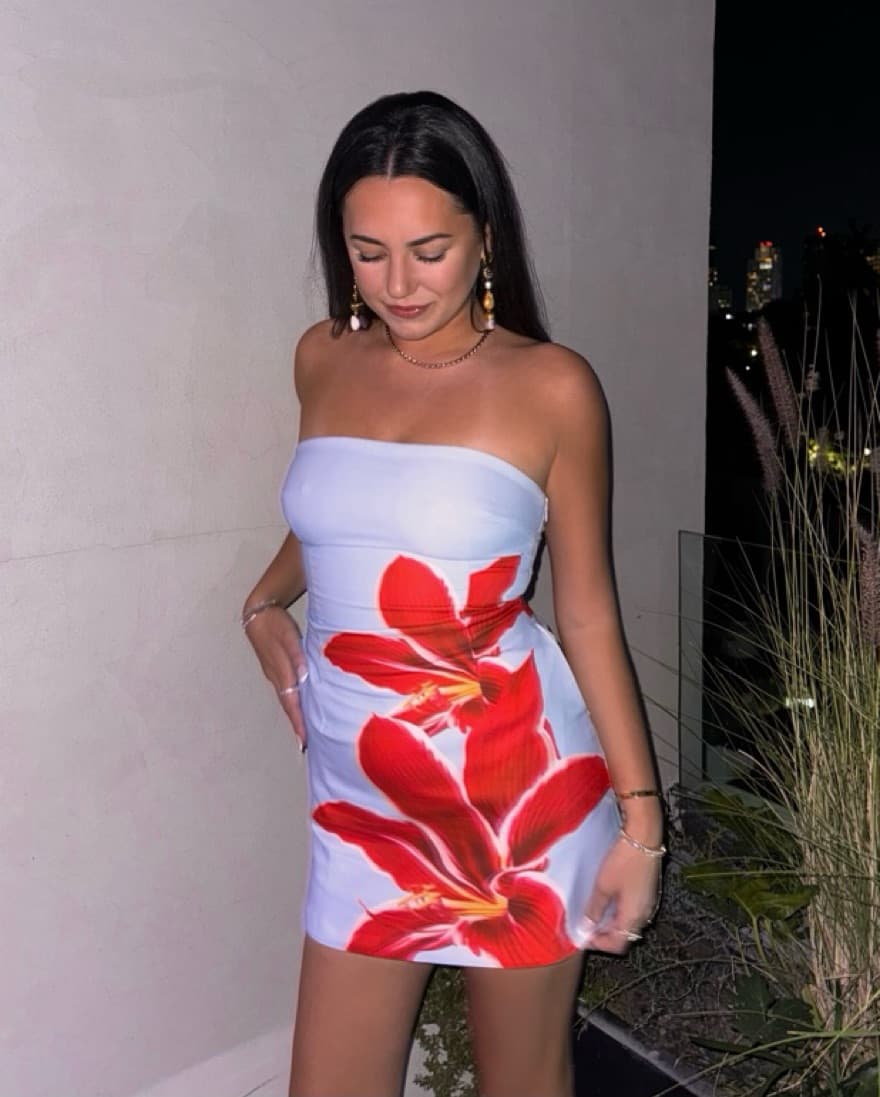 Revolve Mini Dress - Image 2